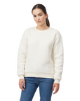 Tentree Women's EcoLoft Crew Cloud White - Booley Galway