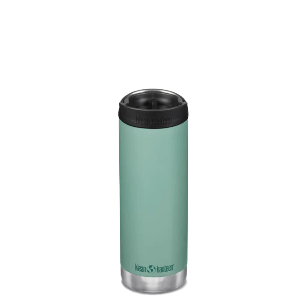 Klean Kanteen TK Wide 473 ml Insulated with Cafe Cap Beryl Green - Booley Galway