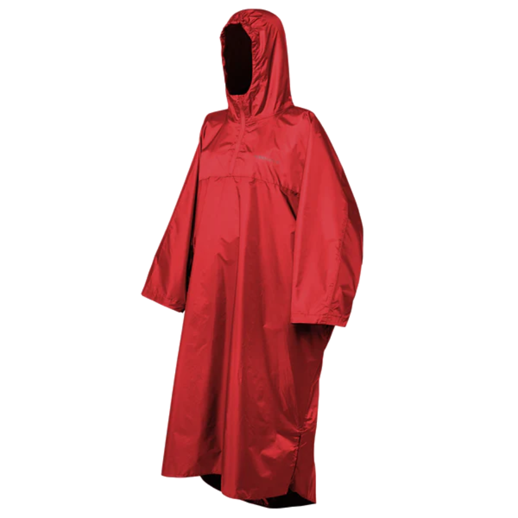 Trekmates Deluxe Poncho Child Pepper - Booley Galway