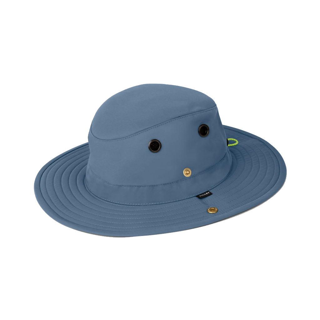 Tilley TWS1 All Weather Hat Blue / Green - Booley Galway