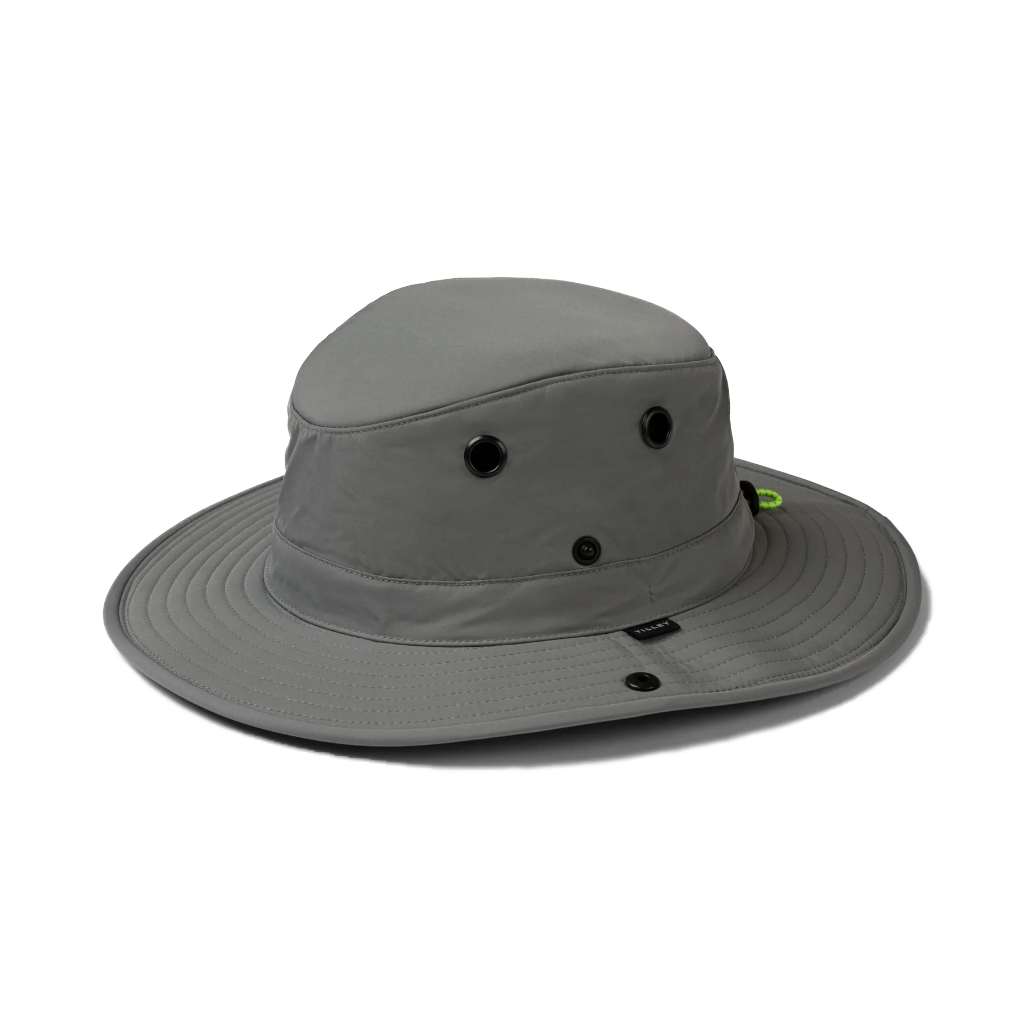 Tilley TWS1 All Weather Hat Grey / Green - Booley Galway