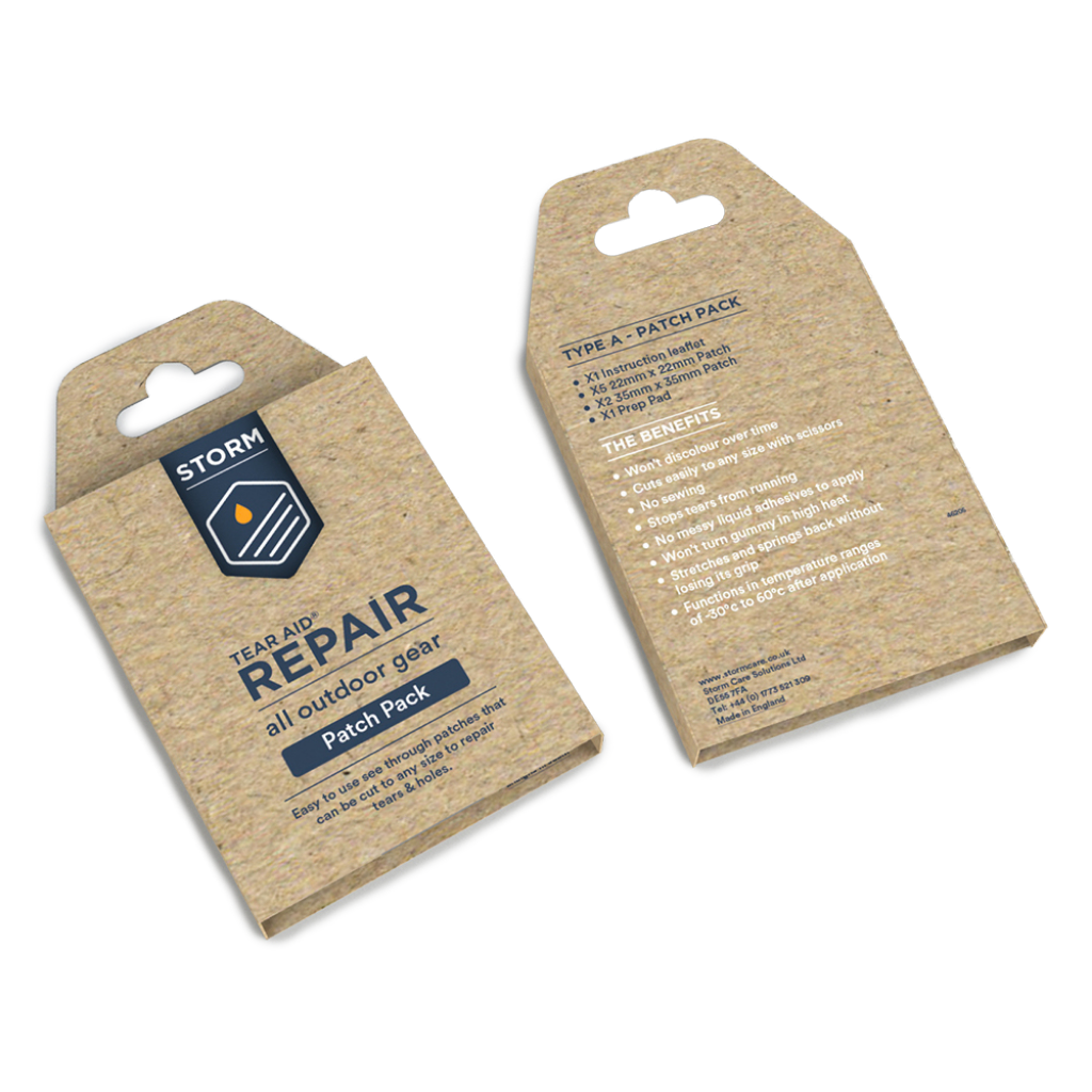 Tear-Aid Tear-Aid Type A Reparatie Tear-Aid Tear-Aid Type A Reparatie