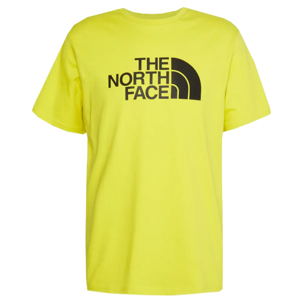 The North Face Men&#39;s Easy S/S Tee Acid Yellow - Booley Galway