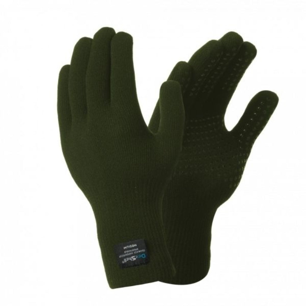 Dexshell ThermFit Glove Olive - Booley Galway