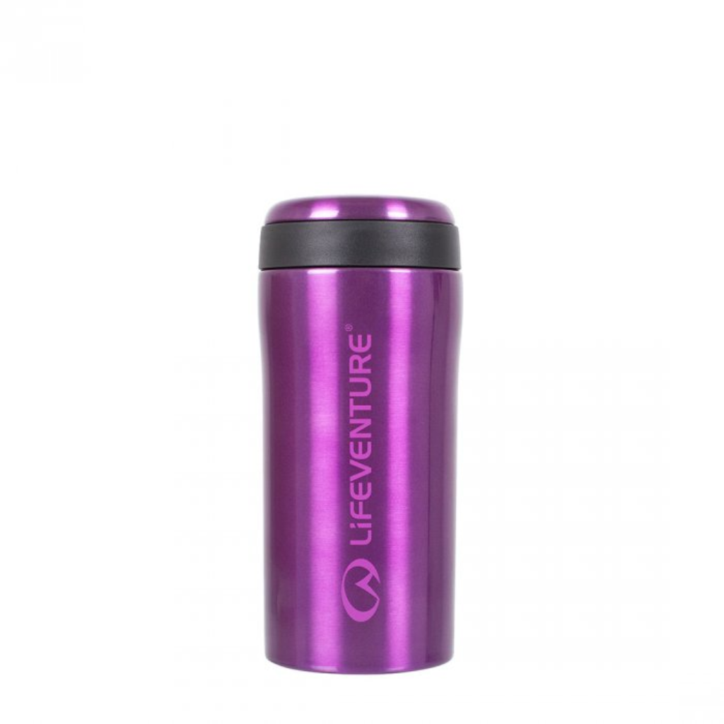 Thermal Mug Gloss Purple - booley