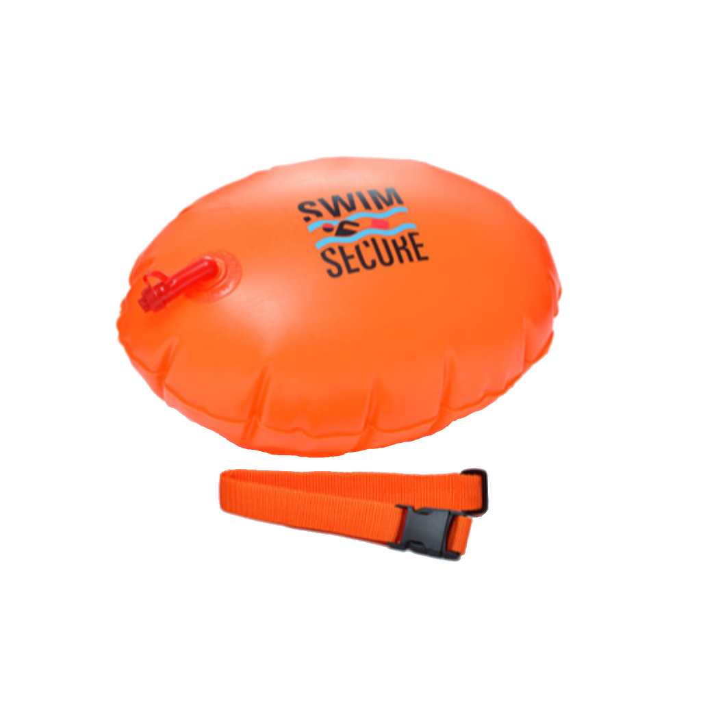 Swim Secure Tow-Float Orange - Booley Galway