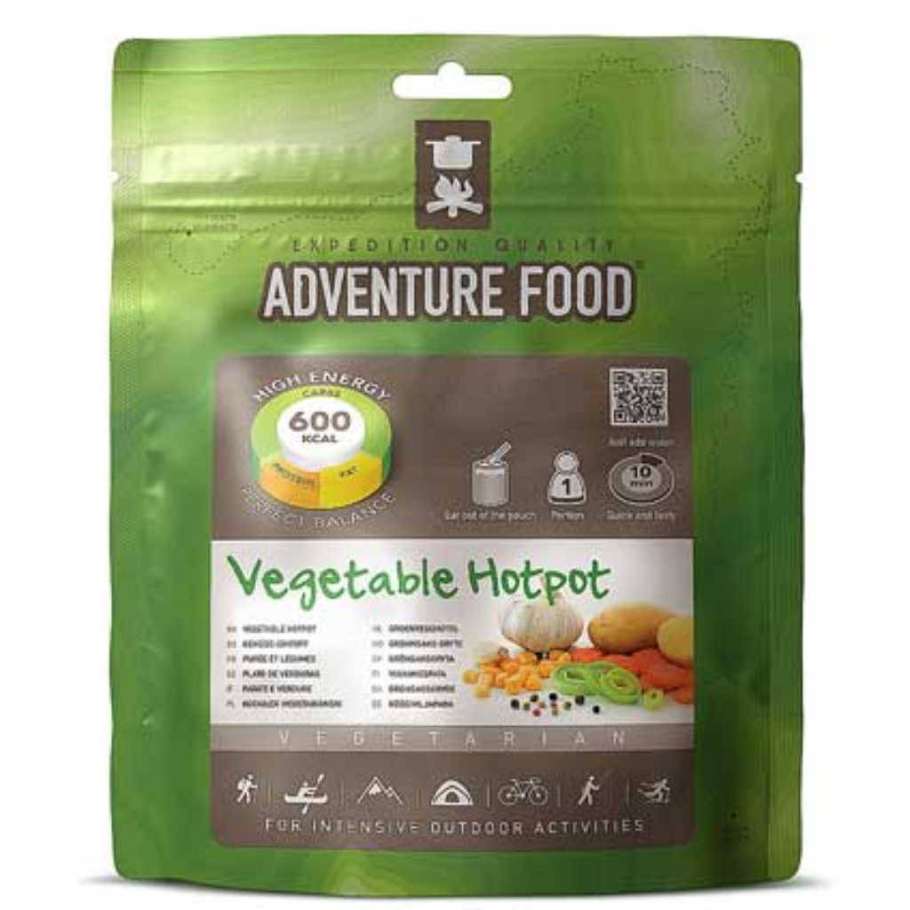 Adventure Food Vegetable Hotpot - booley Galway