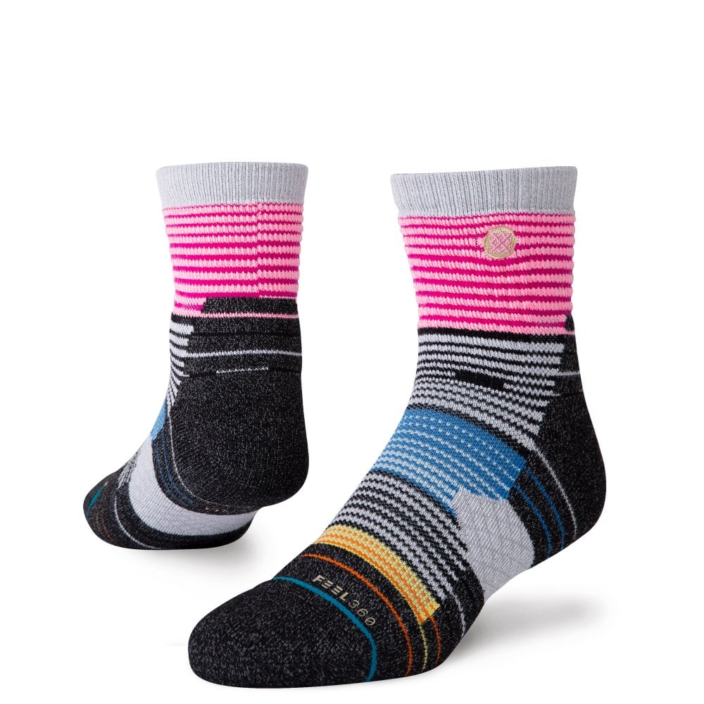 Stance Infiknit Feel360 Hike Medium Quarter Vickory Pink - Booley Galway