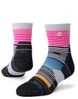 Stance Infiknit Feel360 Hike Medium Quarter Vickory Pink - Booley Galway
