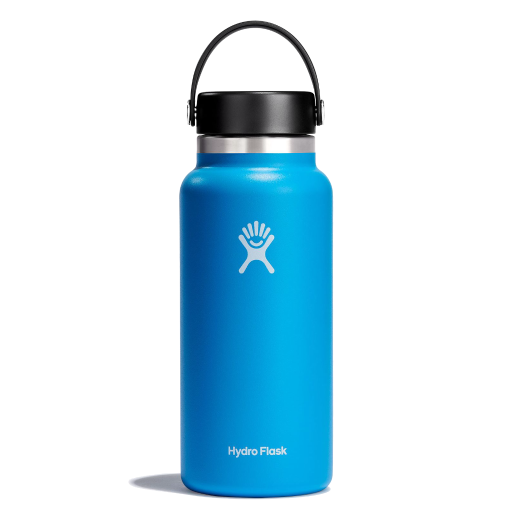 Hydro Flask Wide Mouth 32 oz Bottle Pacific - Booley Galway