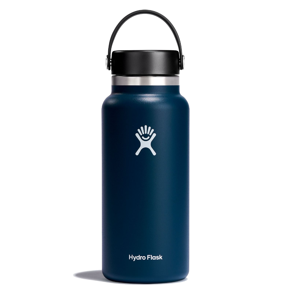 Hydro Flask Wide Mouth 32 oz Bottle Indigo - Booley Galway