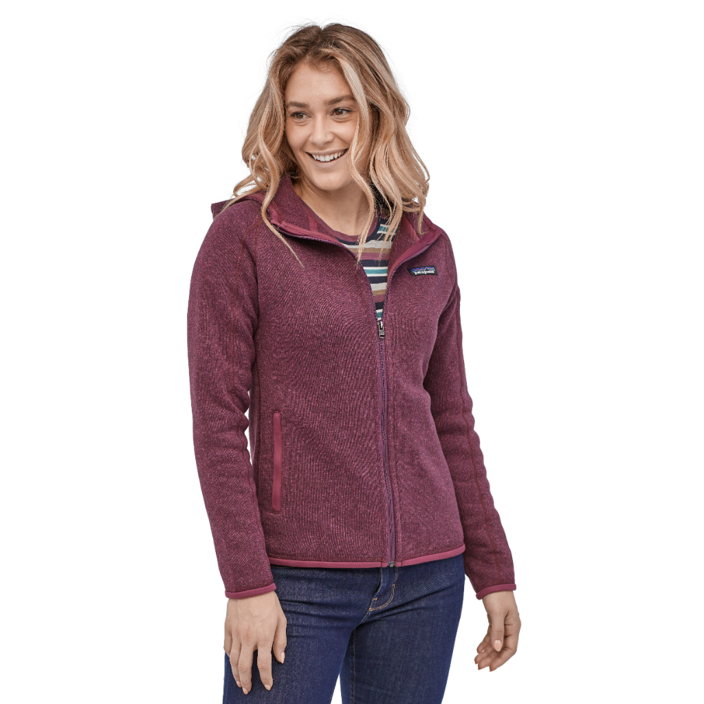 Patagonia Women&#39;s Better Sweater Hoody - Booley Galway