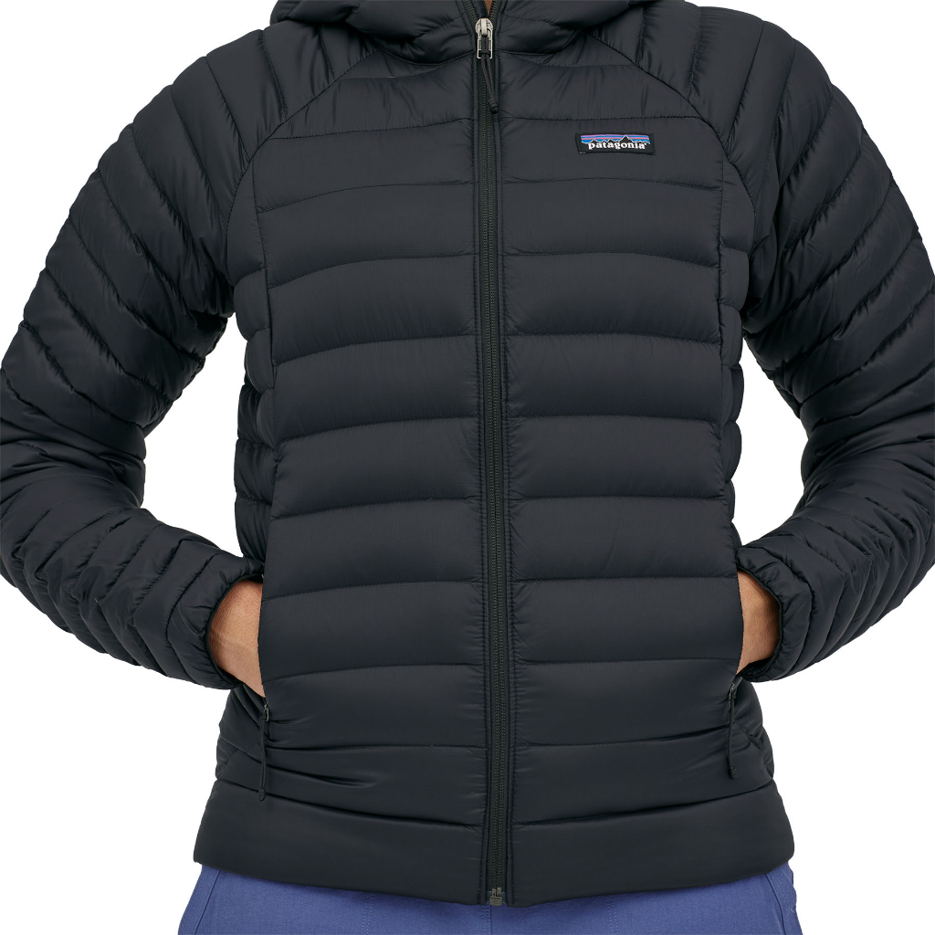 Patagonia Women&#39;s Down Sweater Hoody - Booley Galway