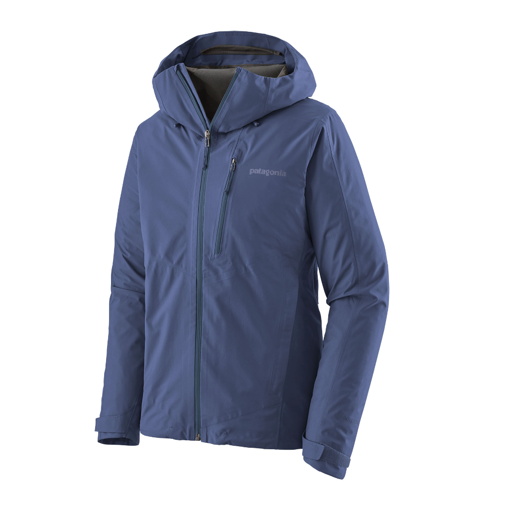 Patagonia Women&#39;s Calcite Jacket Current Blue - Booley Galway