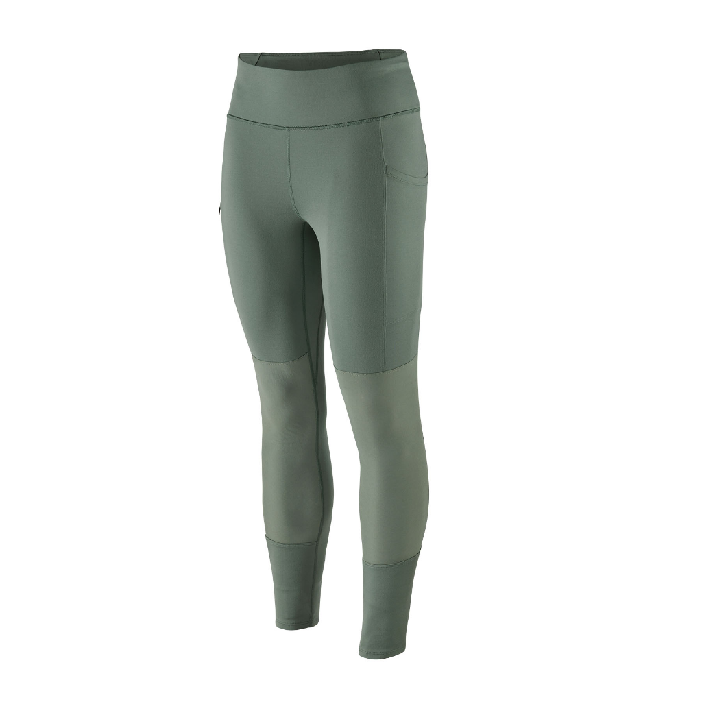 Patagonia Women&#39;s Pack Out Hike Tights Hemlock Green - Booley Galway