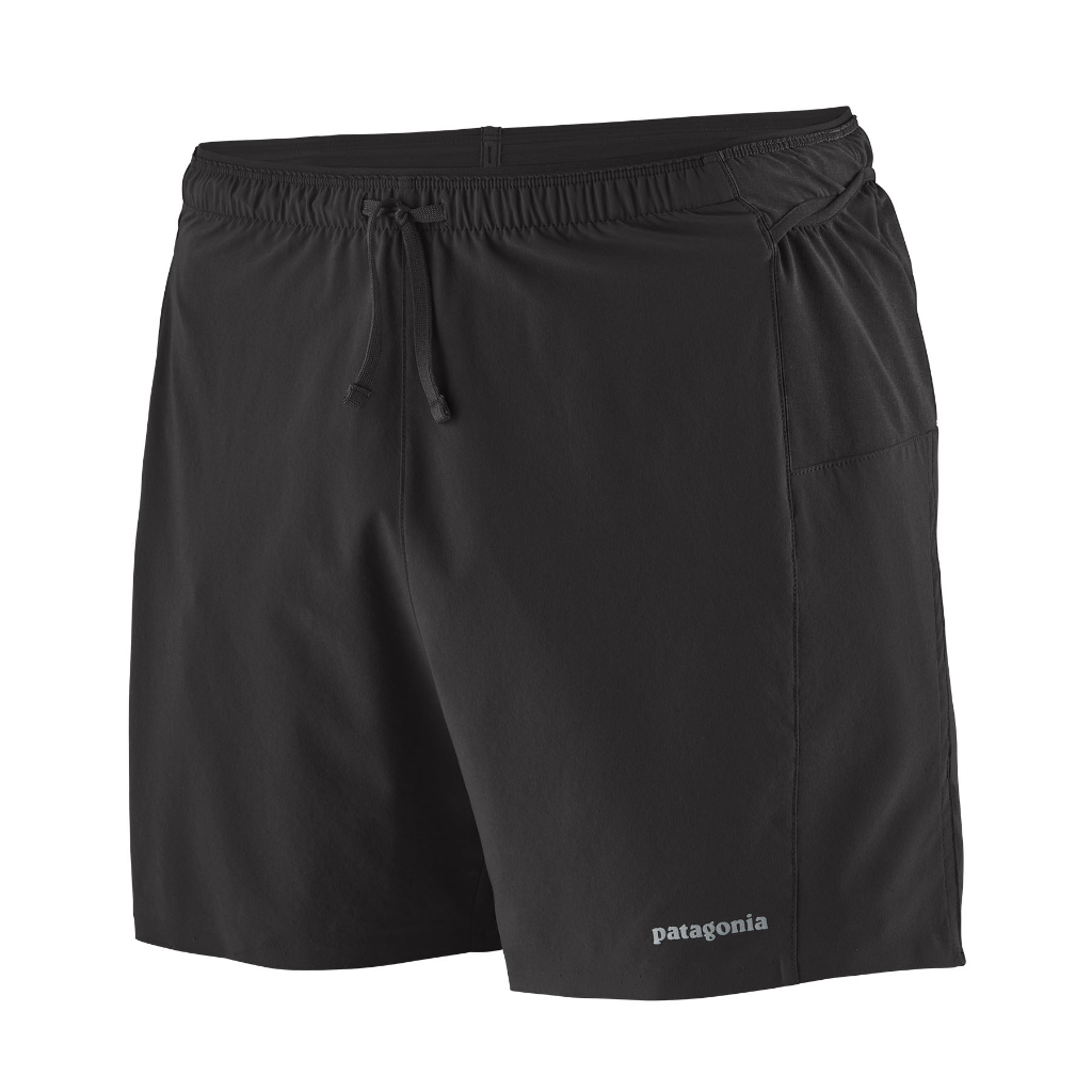 Patagonia Men&#39;s Strider Pro Shorts 5 in Black - Booley Galway