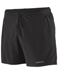 Patagonia Men's Strider Pro Shorts 5 in Black - Booley Galway
