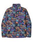 Patagonia Men's Lightweight Synchilla Snap-T Pullover Joy / Pitch Blue - Booley Galway