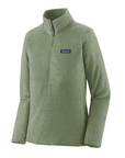 Patagonia Women's R1 Air Zip-Neck Salvia Green - Booley Galway
