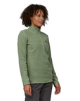 Patagonia Women's R1 Air Zip-Neck Salvia Green - Booley Galway