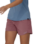 Patagonia Women's Multi Trails Shorts - 5 1/2 in Evening Mauve - Booley Galway