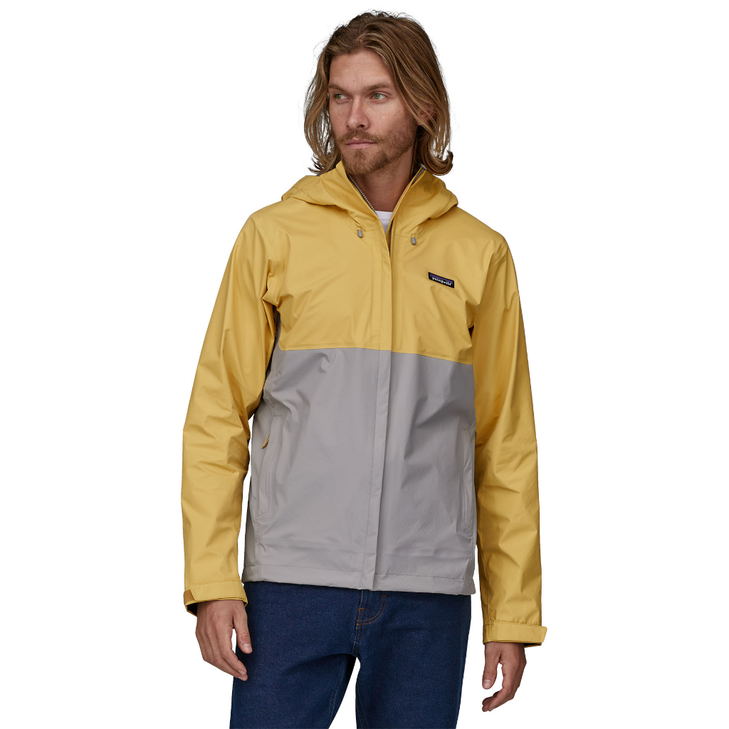 Patagonia Men&#39;s Torrentshell 3L Jacket Surfboard Yellow - Booley Galway