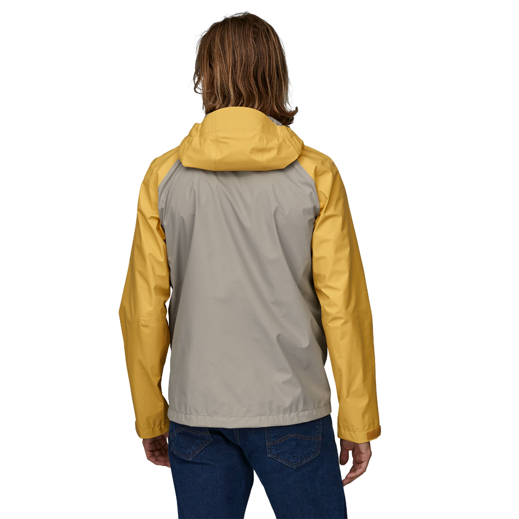 Patagonia Men&#39;s Torrentshell 3L Jacket Surfboard Yellow - Booley Galway