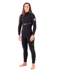 Women's E Bomb 4/3 Zip Free Steamer Limited Edition Black - Booley Galway