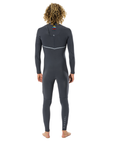 Rip Curl Men's E Bomb 4/3GB Zip Free Steamer Charcoal - Booley Galway
