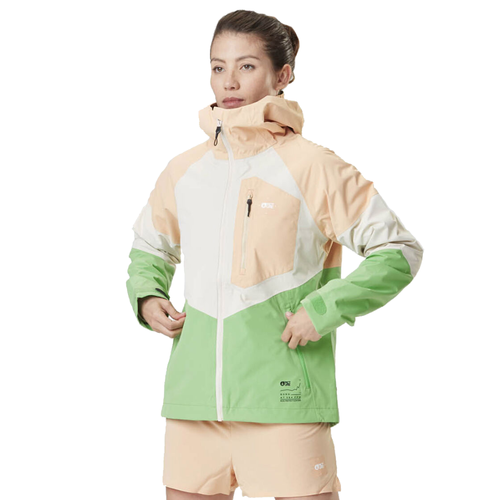 Picture Organic Clothing Women&#39;s Abstral+ 2.5L Jacket Absinthe Green - Booley Galway