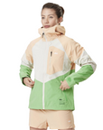 Picture Organic Clothing Women's Abstral+ 2.5L Jacket Absinthe Green - Booley Galway