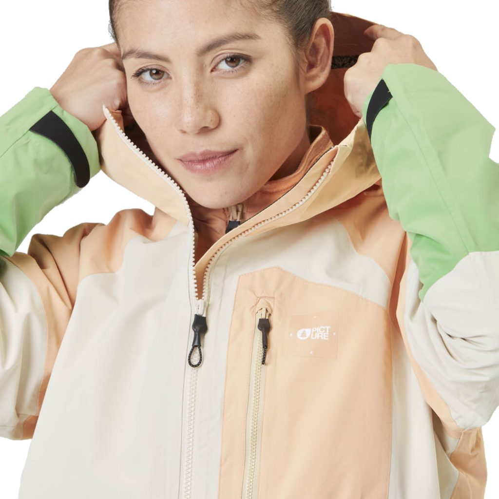 Picture Organic Clothing Women&#39;s Abstral+ 2.5L Jacket Absinthe Green - Booley Galway