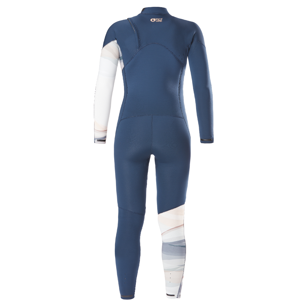  Picture Organic Clothing Women&#39;s Equation 4/3 Front Zip Mirage - Booley Galway
