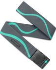 Arcade Wave Belt Charcoal / Astro - Booley Galway
