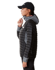 The North Face Women's Athletic Outdoor Hybrid Insulated Jacket TNF Black / Asphalt Grey White Heather - Booley Galway