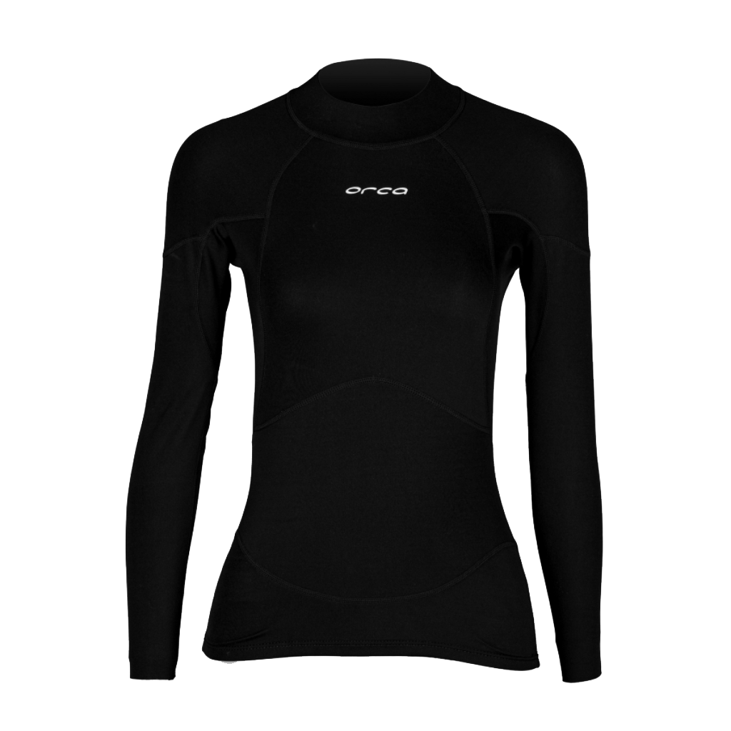Orca Men&#39;s Base Layer Black - Booley Galway