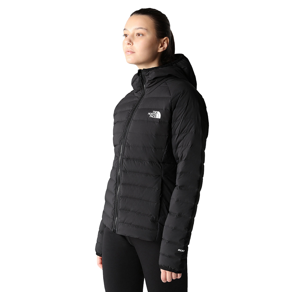 The North Face Women&#39;s Belleview Stretch Down Jacket TNF Black - Booley Galway