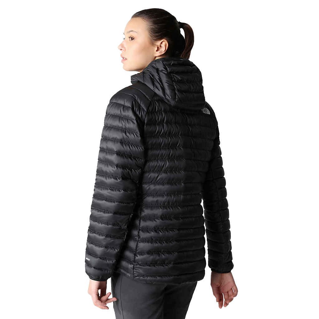 The North Face Women&#39;s Bettaforca Down Hooded Jacket TNF Black / TNF Black - Booley Galway
