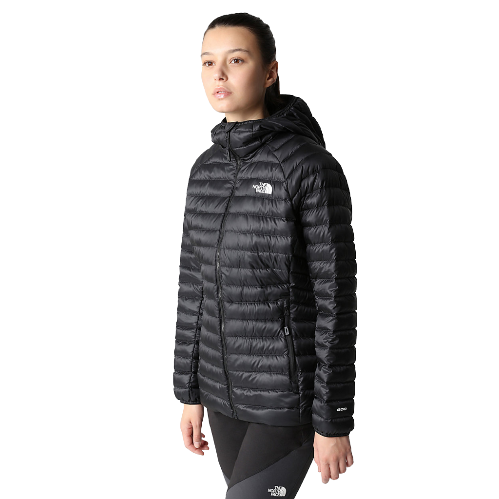 The North Face Women&#39;s Bettaforca Down Hooded Jacket TNF Black / TNF Black - Booley Galway
