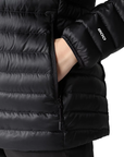 The North Face Women's Bettaforca Down Hooded Jacket TNF Black / TNF Black - Booley Galway