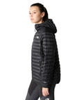 The North Face Women's Bettaforca Down Hooded Jacket TNF Black / TNF Black - Booley Galway