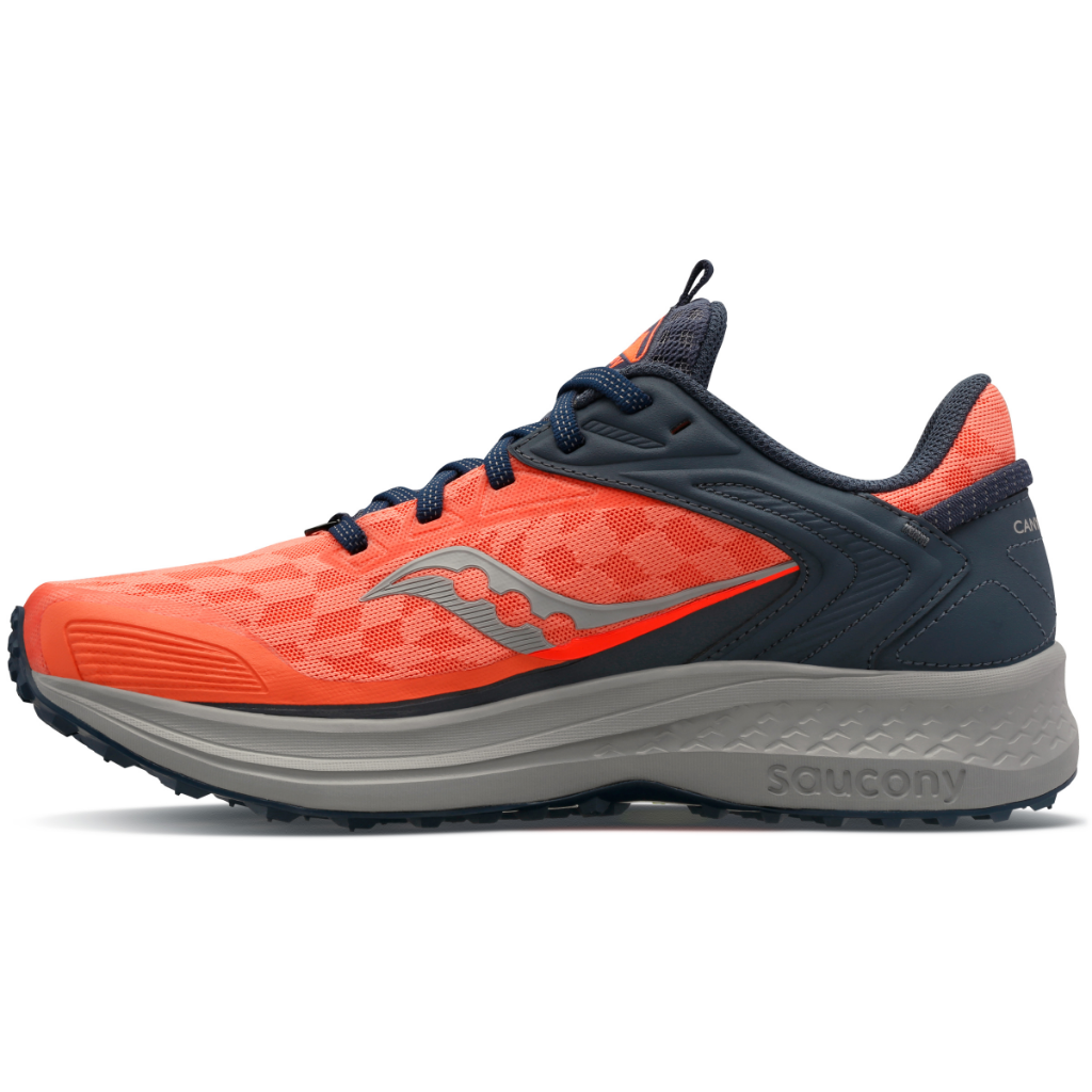 Saucony Women&#39;s Canyon TR2 Sunstone / Night - Booley Galway