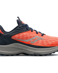 Saucony Women's Canyon TR2 Sunstone / Night - Booley Galway