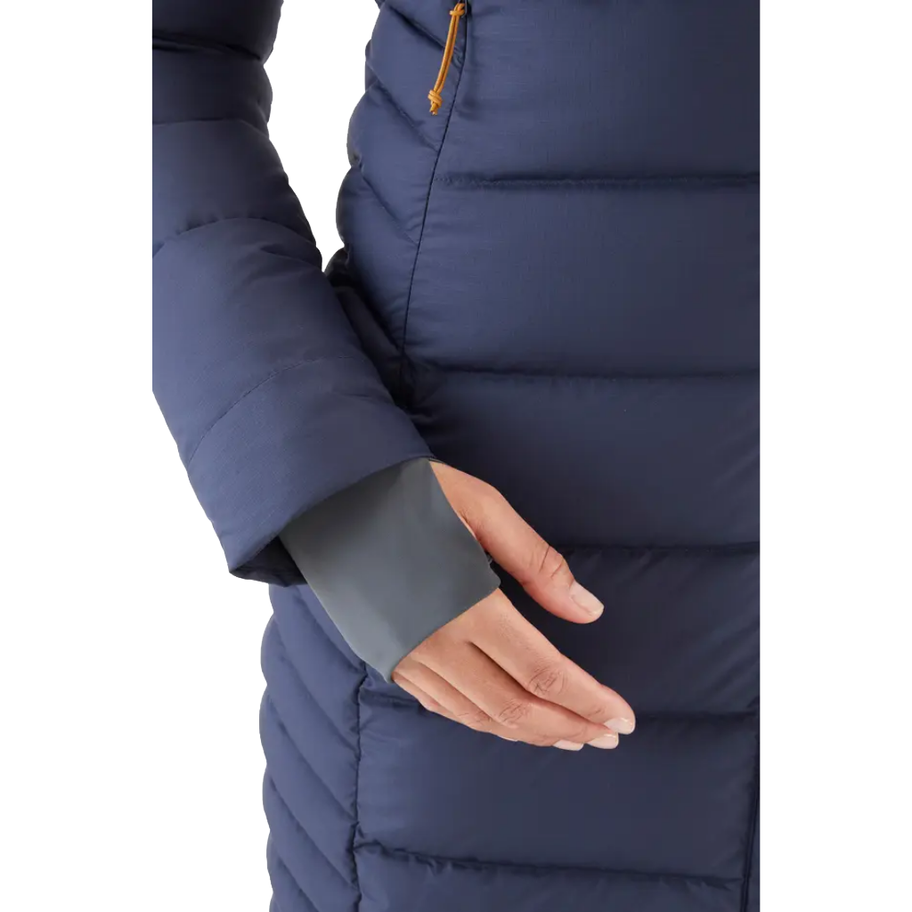 Rab womens deep cover 2025 parka army