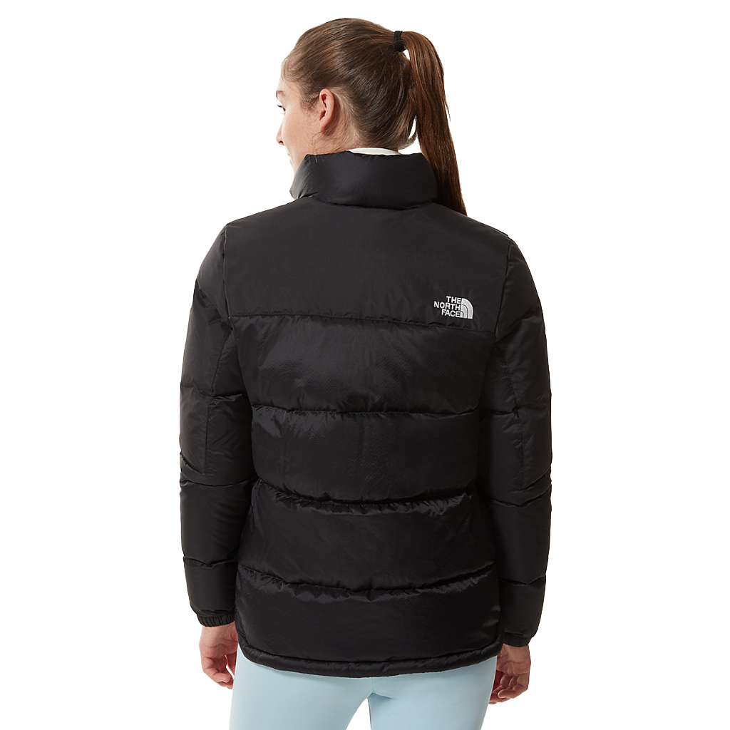 North face black shop down jacket women's