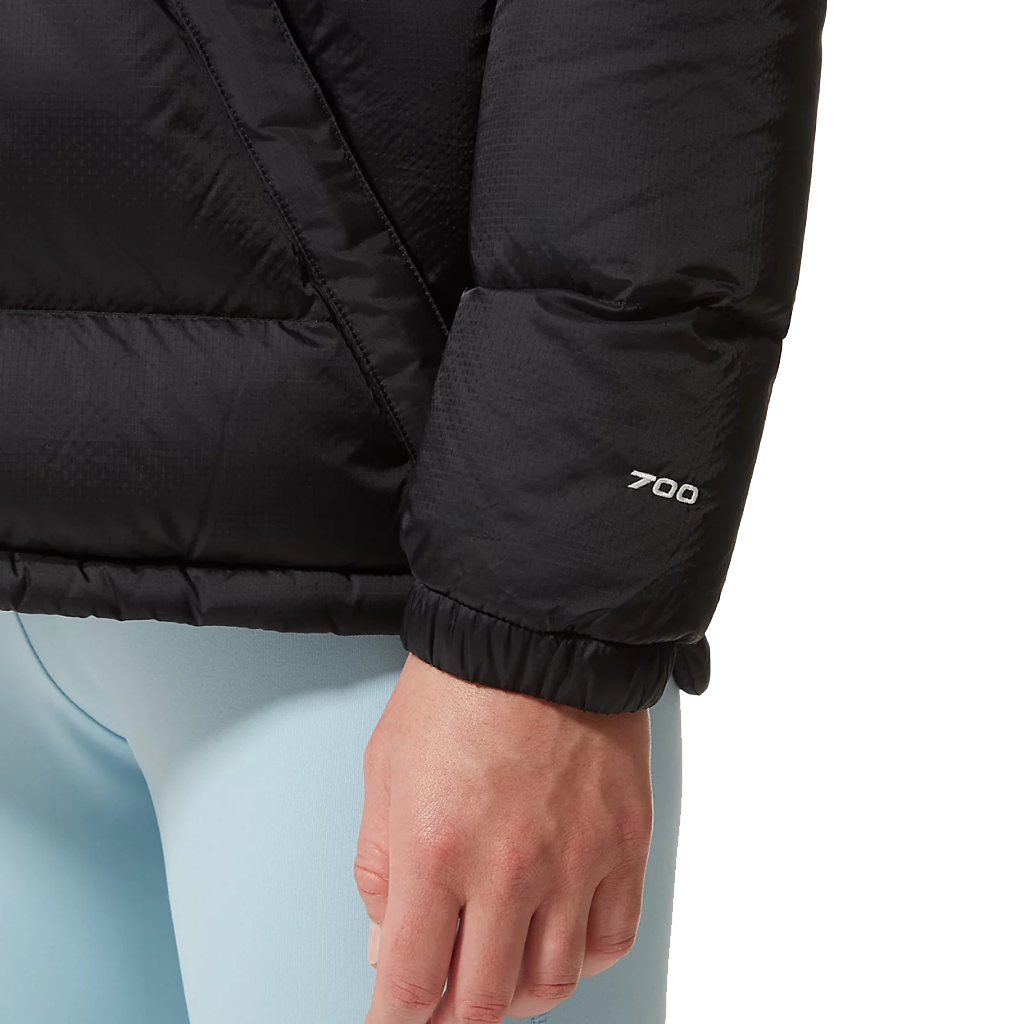 North face 700 down top jacket womens