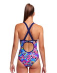 Funkita Women's Eclipse One Piece Peacock Paradise - Booley Galway