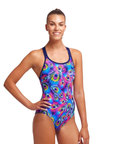 Funkita Women's Eclipse One Piece Peacock Paradise - Booley Galway