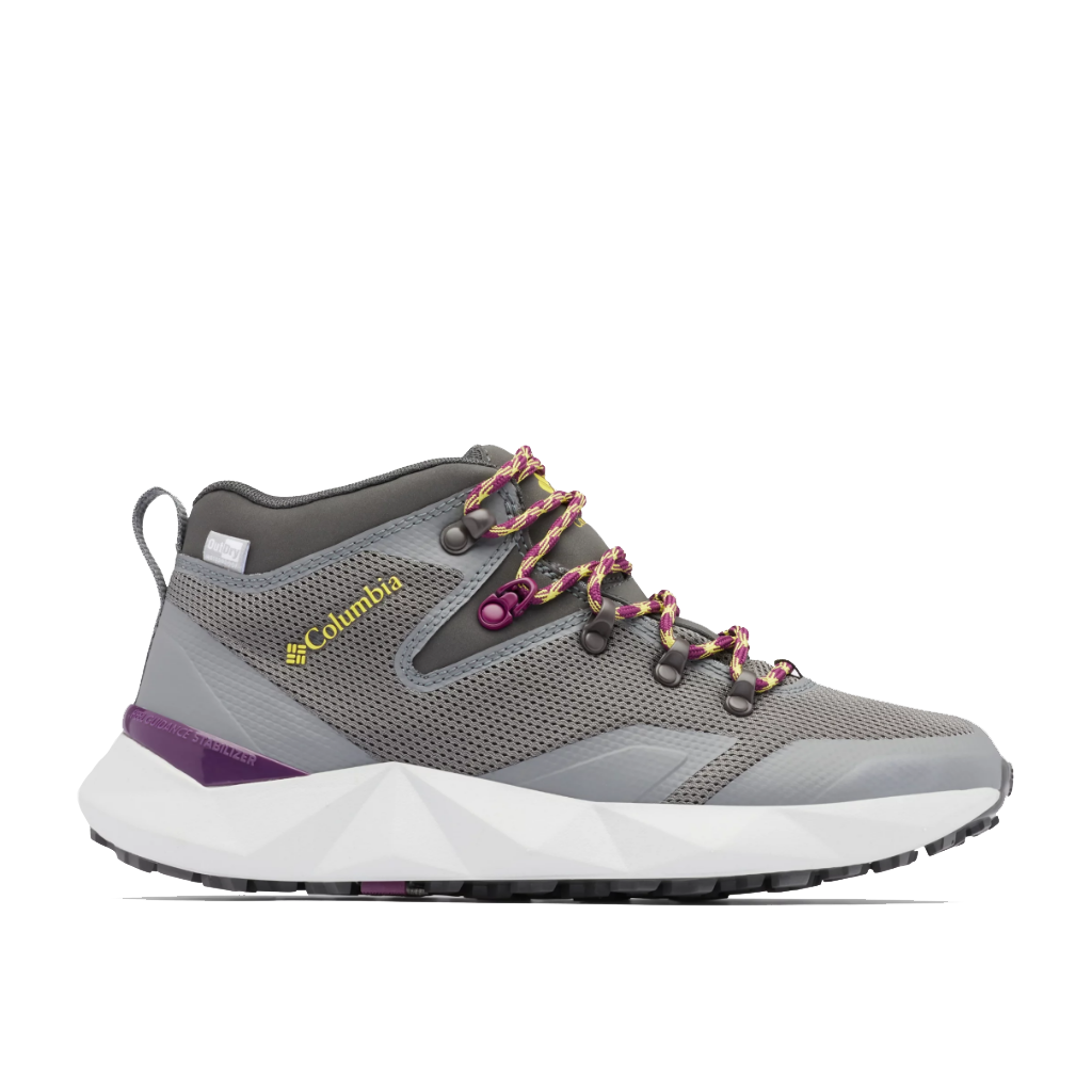 Columbia Women&#39;s Facet 60 OutDry Dark Grey / Mineral Yellow - Booley Galway
