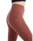 Icebreaker Women's Fastray High Rise Tights Grape - Booley Galway